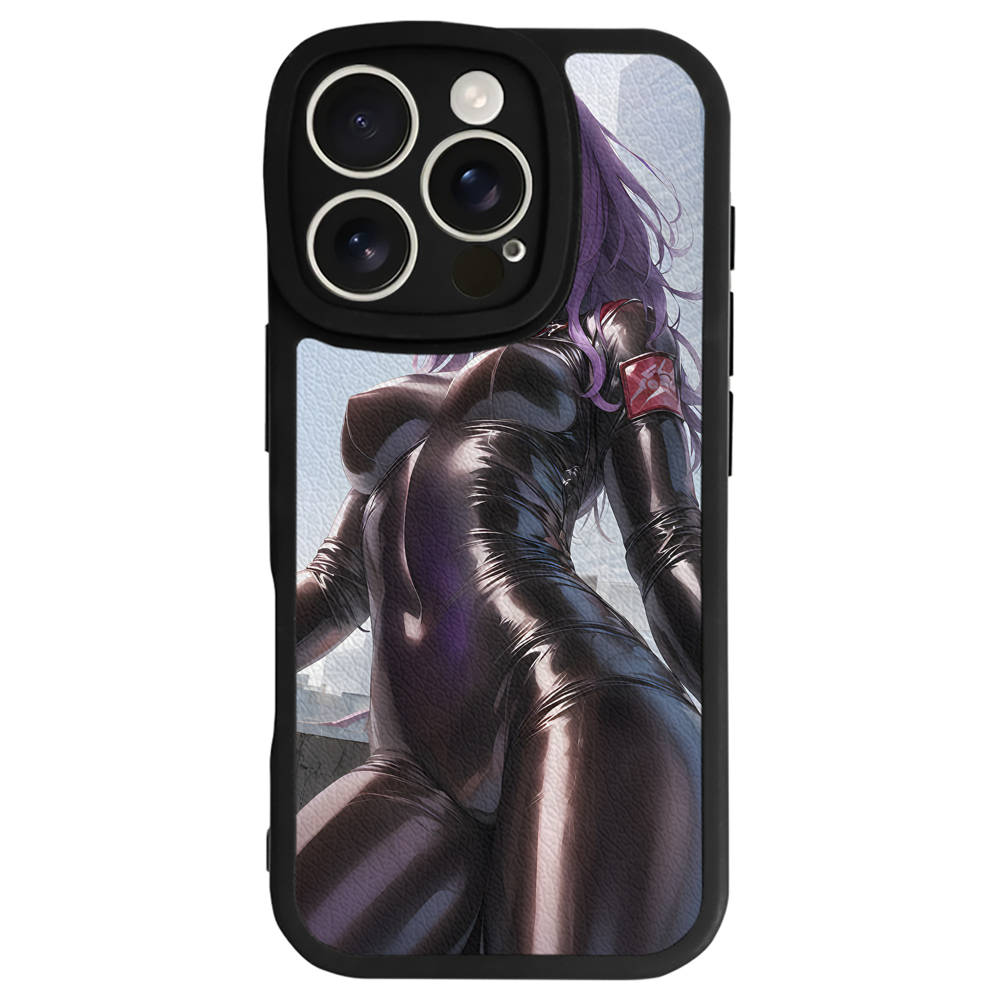 （画像用） EVA 新世紀エヴァンゲリオン 【iPhone 16シリーズ対応】シリコンスマホケース（レザー調） 材質：シリコン
